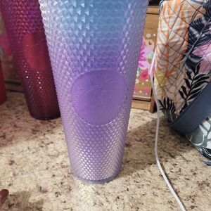 Starbucks Purple-blue Ombre Tumbler- Venti